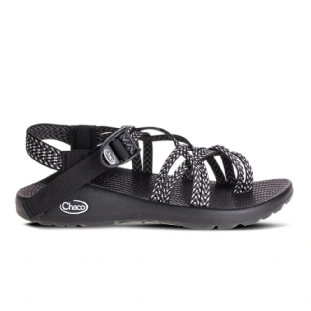Chaco Classic ZX/2 Sandal Black White